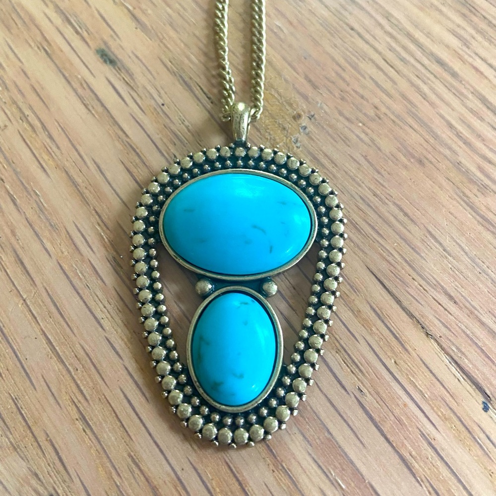 Lucky brand Statement piece necklace